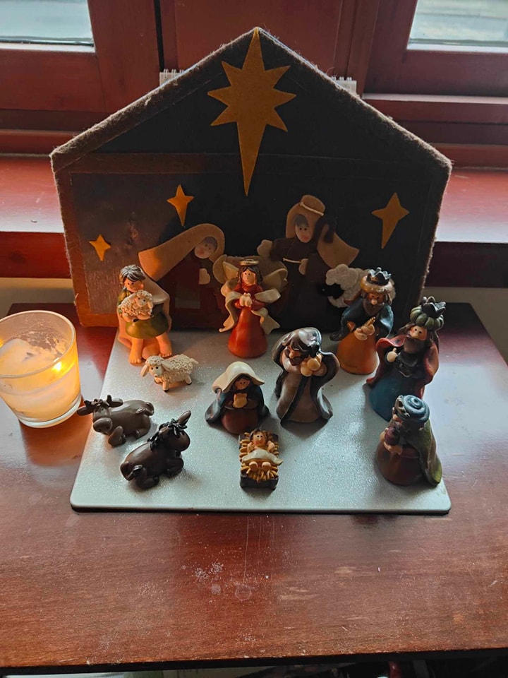 Travelling Crib Advent 2023